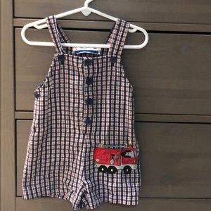 Boys Samara fire truck